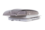 Automatische dakventilator PUNDMANN PLUS FAN voor camper met verlichting en rolgordijn 400×400mm