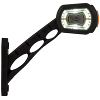 HORPOL LDCC 2698 LED linker markeringslamp op een rubberen arm