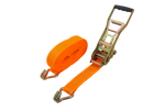 UNITRAILER ERGO 10m/50mm/5t oranje transportband met spaninrichting
