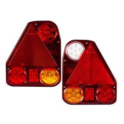 HORPOL LZD 774+LZD 776 achterlichten met 6 functies links en rechts