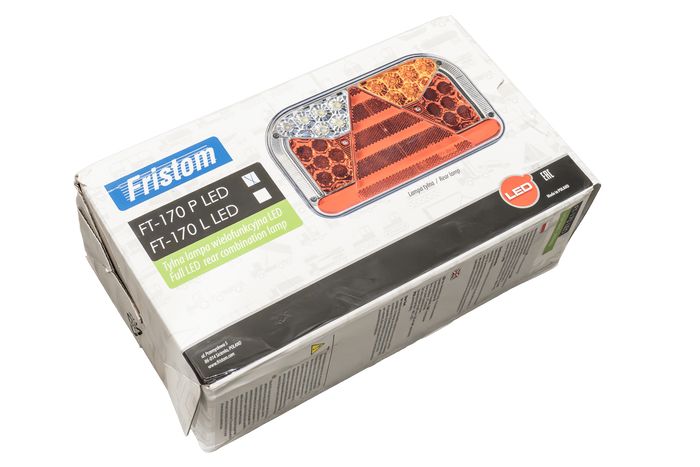 OUTLET Achterlicht FRISTOM FT-170 LED 6 functies rechts