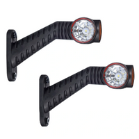 HORPOL LD 2175+LD 2174 LED-markeringslampen met 3 functies links en rechts