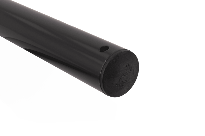 Gebogen buis voor de bevestiging van de spatbord DOMAR DK8026 spatbordsteun, diameter 42 mm