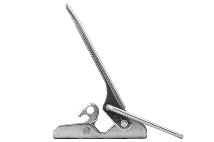 WINTERHOFF BV 10-1 aanhangwagen zijhaak