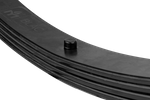 4-bladige bladveer voor aanhangers 76,5 cm 375 kg
