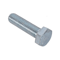 DROMET M12x35 zeskantschroef klasse 8.8 DIN933