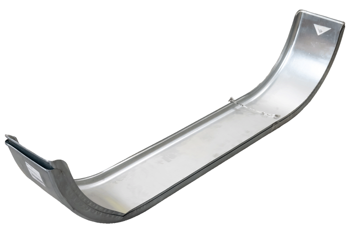 OUTLET Tandem spatbord voor aanhanger 14" CHORUS wielkast 1575/255mm