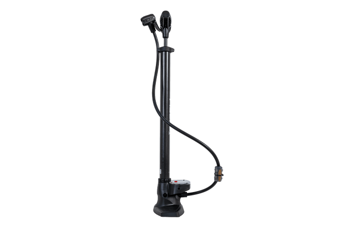 Universele fietspomp met drukmeter FISCHER 85580