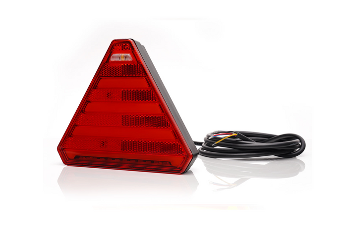 WAŚ W245 LED achterlicht 6 functies universeel