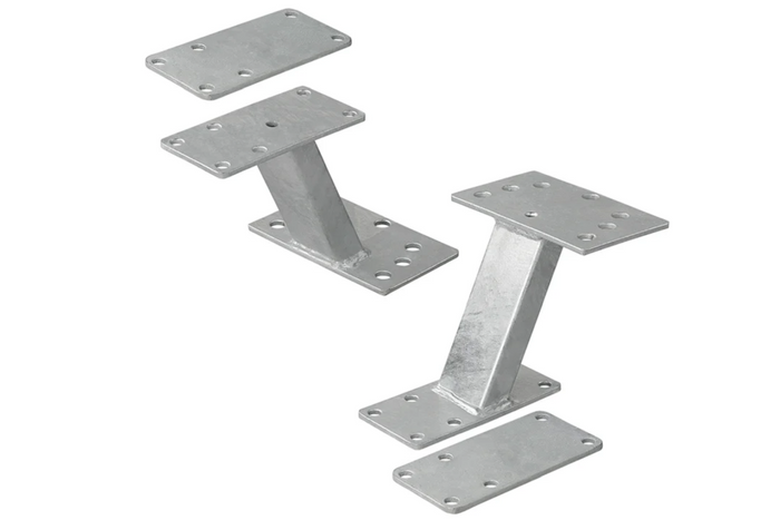 ProPlus 342643 Bevestigingsbeugel voor reservewiel van aanhanger, hoek 8-16"