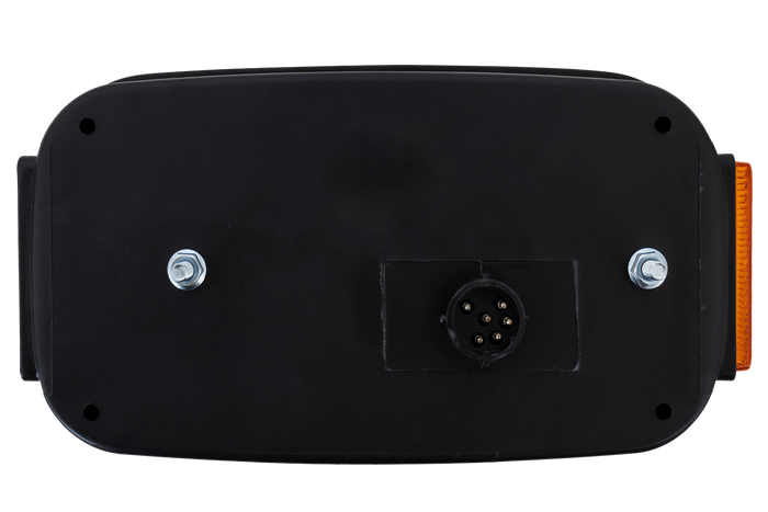 ASPÖCK Multipoint III achterlicht, 8 functies, links