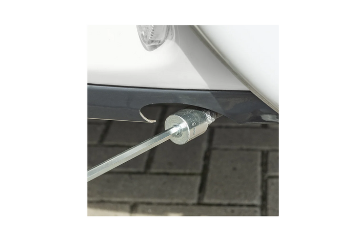 ProPlus 360029 Uitschuifbare steunverlenging voor 440 mm 19 mm aanhanger