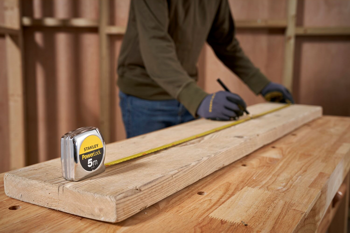 STANLEY PowerLock 1-33-194 rolbandmaat 5m