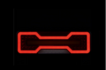 TruckLED L1872 LED NEON DYNAMIC achterlicht met 6 functies rechts