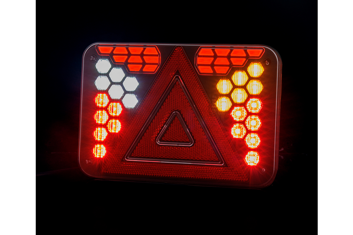 HORPOL LZD 3216 LED-achterlicht met 7 functies rechts