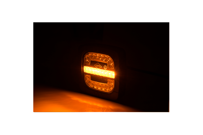 HORPOL ROCA LZD 2806 LED-koplamp met 2 functies, universeel, inclusief houder