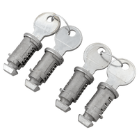 Set universele sloten en sleutels (4 stuks)