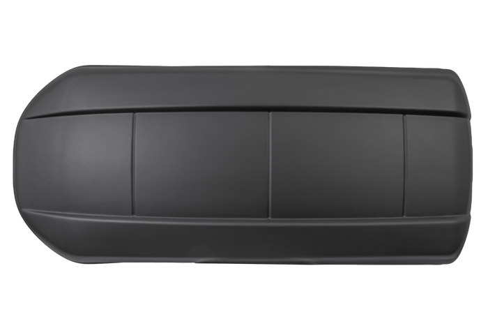 Inter Pack Gran Torino dakkoffer matzwart