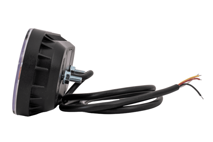 FRISTOM FT-320 LED achterlicht, 3 functies, universeel