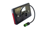 ASPÖCK Multiled II LED achterlicht, 5 functies, rechts