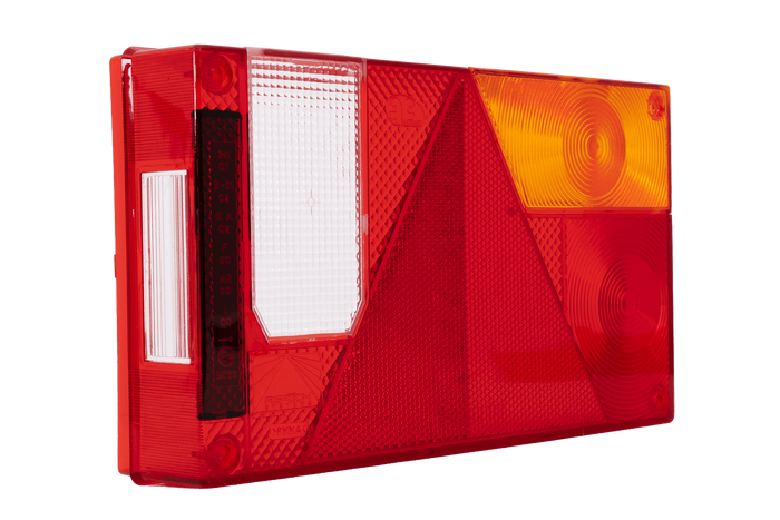 ASPÖCK Multipoint I achterlichtglas, rechts