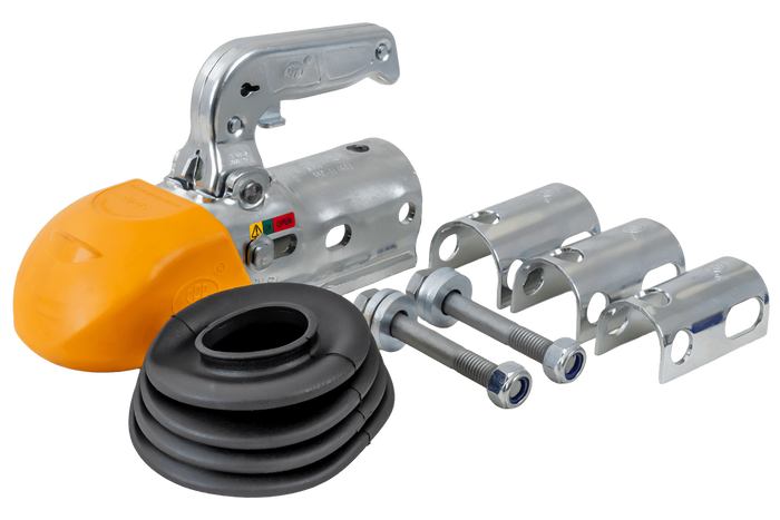 STEELPRESS BC-3000.1D-00-00+Z3 kogelkoppeling voor 3000kg aanhangwagen met 35-50mm buisvormige dissel