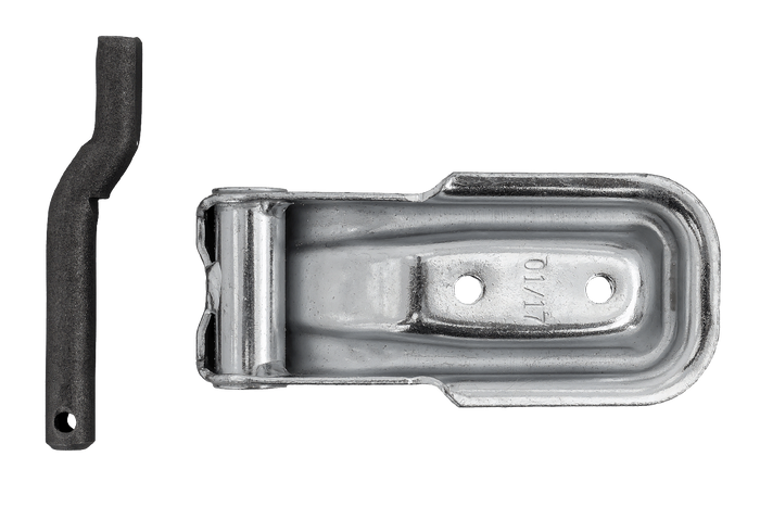 Zijscharnier met bout WINTERHOFF BSCH 10-14-120-PO+BSCHG 10-14-E complete aanhanger zijmontage