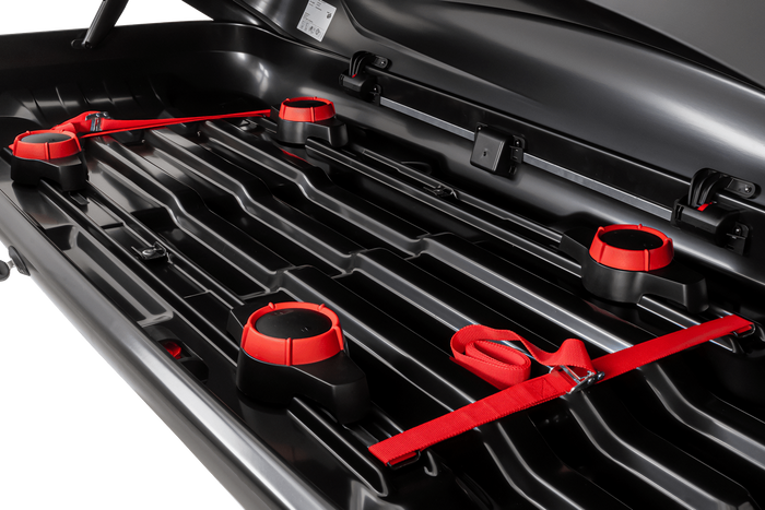 Inter Pack Traxer 5.6 antraciet dakkoffer