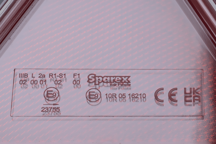 SPAREX CONNIX PLUS S.162710 LED achterlichten 6 functies links+rechts, draadloos, met magneet