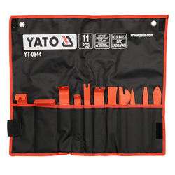Set van YATO YT-0844 bekledingverwijderaars, 11 stuks.