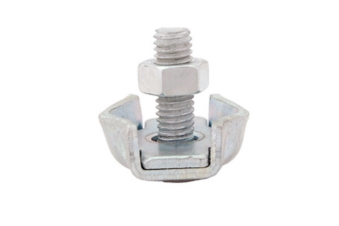 Enkelvoudige klem koordverbinder DROMET ZLS1.5 touwklem 5mm