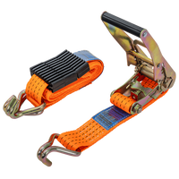 3-punts transportband met spanner voor UNITRAILER aanhanger 3m/50mm/4t oranje