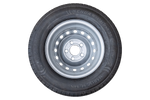 OUTLET Verstevigd wiel voor aanhanger KENDA BAND 165/80 R13C 96/94N KENDA VELG 4.5Jx13"H2 5x112 ET:30