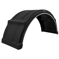 Spatbord voor aanhangwagen 19,5-24,5" DOMAR DK4175 wielkast 1300/460mm voor snelle montage