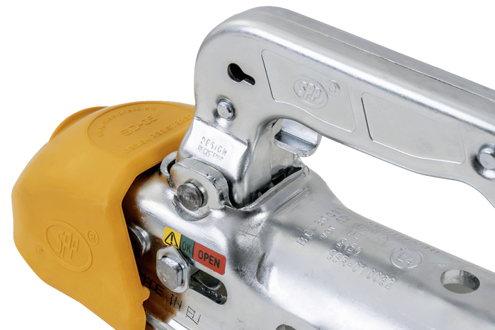 STEELPRESS BC-3000.1D-00-00+Z3 kogelkoppeling voor 3000kg aanhangwagen met 35-50mm buisvormige dissel