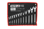 YATO YT-0362 combinatiesleutels 8-24 mm, 12 stuks.