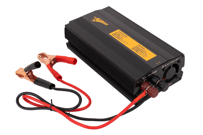Spanningsomvormer 24V/230V (600/1200W) KAMAR E1925