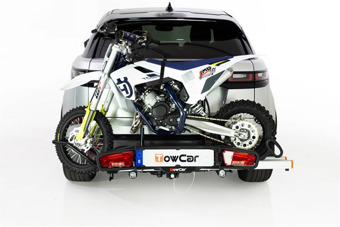 Towcar Balance - motor-/fietsendrager voor montage op de trekhaak