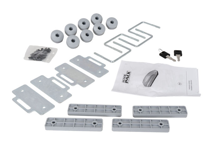 Inter Pack Gran Torino dakkoffer matzwart