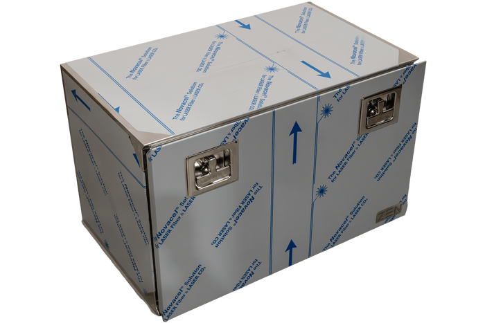OUTLET Gereedschapskist DAKEN 8Z1340 Z13 800x500x500mm 180l