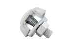 Enkelvoudige klem koordverbinder DROMET ZLS1.5 touwklem 5mm