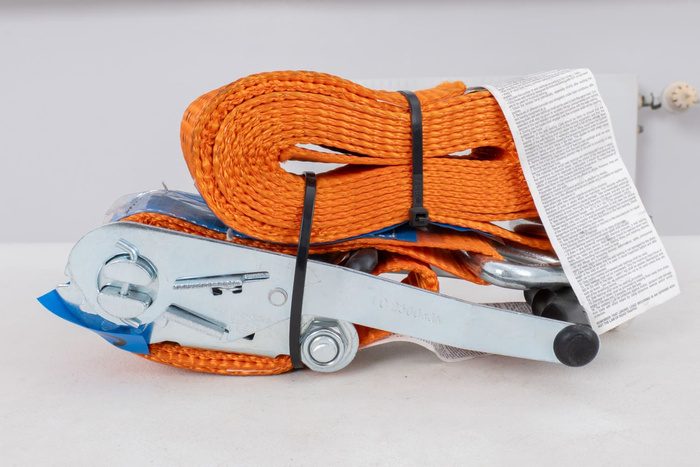 OUTLET UNITRAILER 3m/50mm/5t transportband met spanner