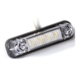 FRISTOM FT-081 LED-markeringslamp, universeel wit