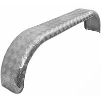 Tandem spatbord voor aanhanger 13-14" DOMAR D29250 vlakke wielkast 1500/220mm