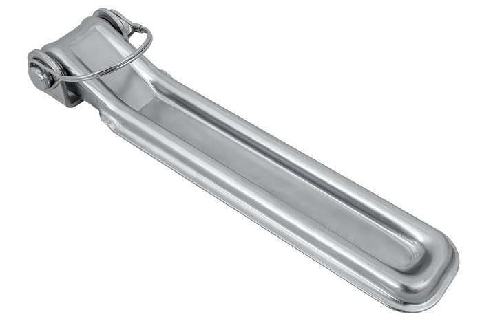 Zijscharnier met handgreep en grendel WINTERHOFF BSCH 10-17-270+BSCHG 10-17-B+BSCHG 10-17-B complete aanhangerzijmontage