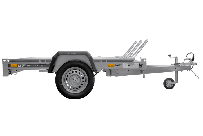 Motorfietsaanhanger 220x155 UNITRAILER MOTO 3 Spring