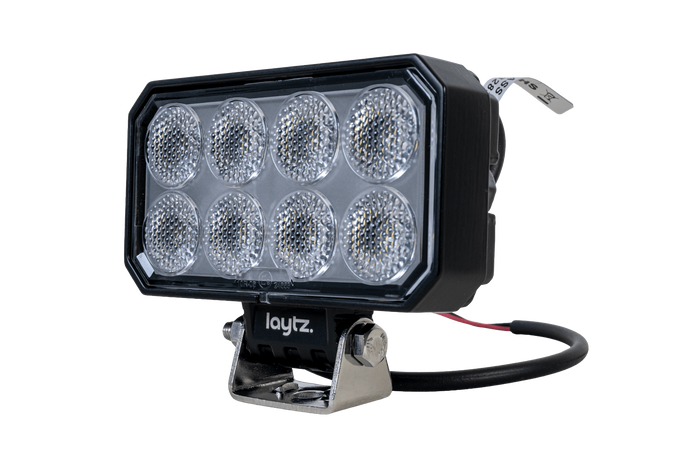 LED-werklamp reflector LAYTZ LY7302 32xLED 3200lm rechthoekig
