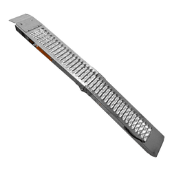 UNITRAILER ALR004 opklapbare stalen oprijplaat voor aanhanger, 170 cm, 227 kg