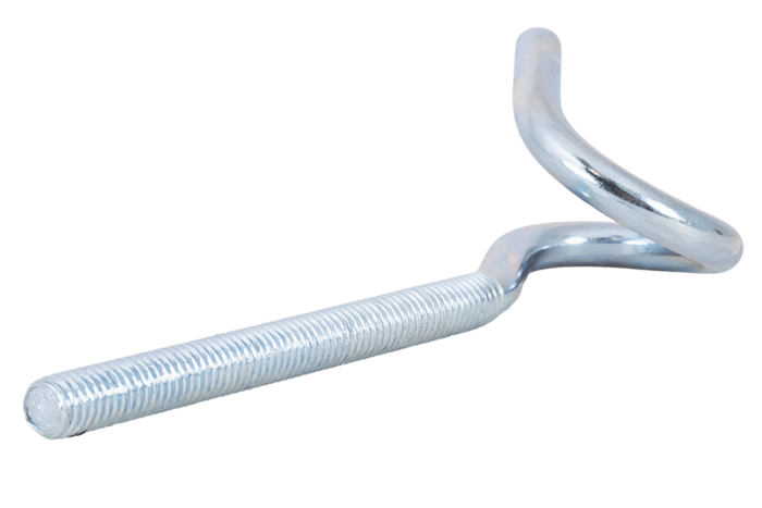 DROMET HOH M6x100 krulhaak, schommelhaak