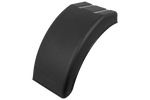 Rechter spatbordhelft voor aanhanger DOMAR DR1014002 wielkast 400/240mm